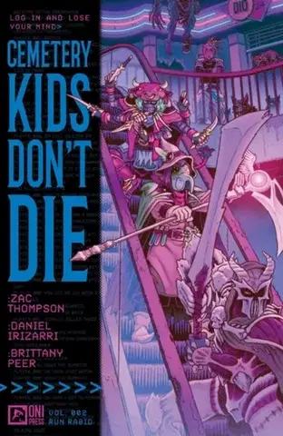 Beletria - ostatné Cemetery Kids Don’t Die Vol 2: Run Rabid - Zac