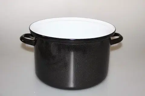 Hrnce BELIS - Hrniec Standart vysoký, 24cm 6,1L, smalt