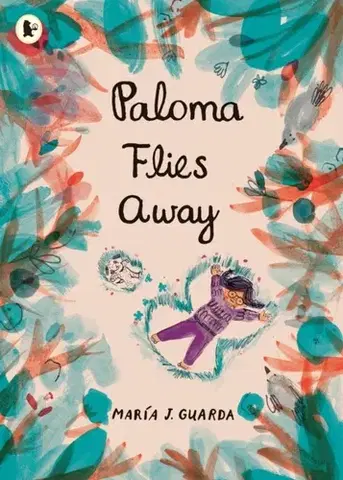 Leporelá, krabičky, puzzle knihy Paloma Flies Away - Maria J. Guarda