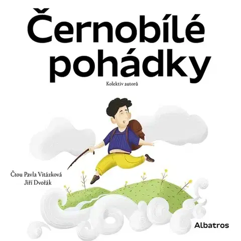 Pre deti a mládež Albatros Černobílé pohádky