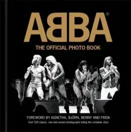 Fotografia Official ABBA Photobook - ABBA