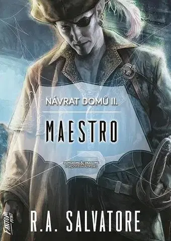 Sci-fi a fantasy Maestro - Návrat domů 2 - Salvatore Robert Anthony