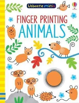 V cudzom jazyku Finger Printing Animals - Smith Sam,Jenny Addison