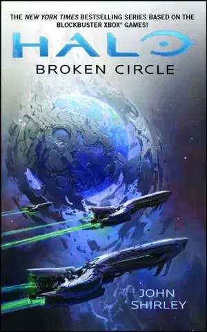 Sci-fi a fantasy Halo: Broken Circle - John Shirley