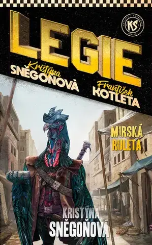 Sci-fi a fantasy Mirská ruleta - František Kotleta a Kristýna Sněgoňová