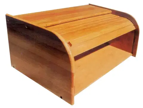 Chlebníky, ošatky MAKRO - Chlebník 38x23x19m, bambus