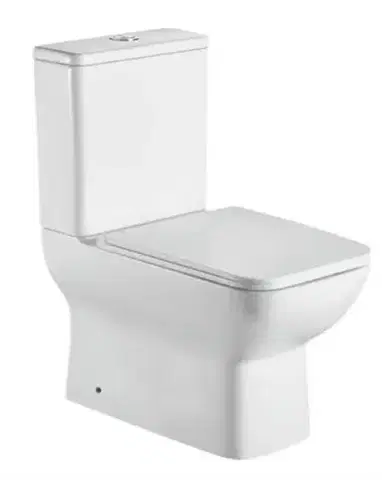 WC kombi WC Kombi  bezokrajové  HORUS doska s pomalým sklápaním