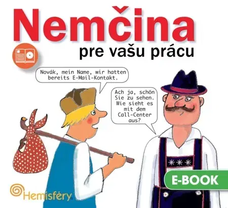 Učebnice a príručky Nemčina pre vašu prácu - Lucie Meisnerová