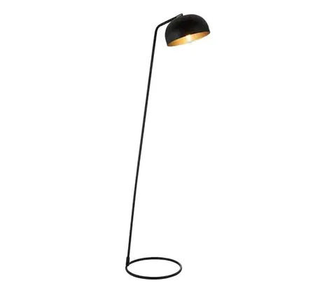 Lampy Endon 106337 - Stojacia lampa BRAIR 1xE27/10W/230V čierna 106337