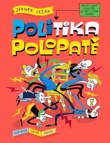 Politológia Politika polopatě - Zdeněk Ležák,Lukáš Fibrich