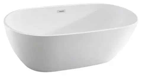 Vane AQUALINE - DOURO voľne stojaca vaňa 180x82cm, biela E1880