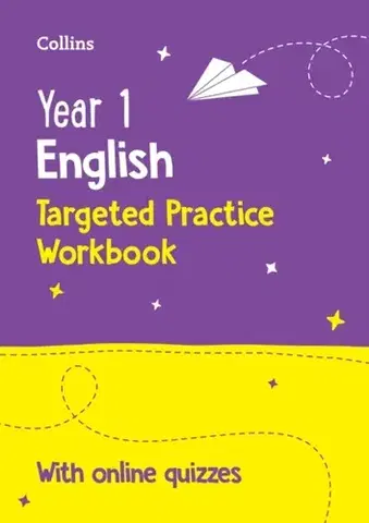 Príprava do školy, pracovné zošity Year 1 English Targeted Practice Workbook - KS1