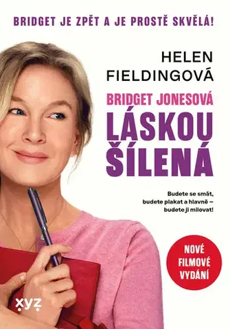 Beletria - ostatné Bridget Jonesová: láskou šílená - Helen Fielding