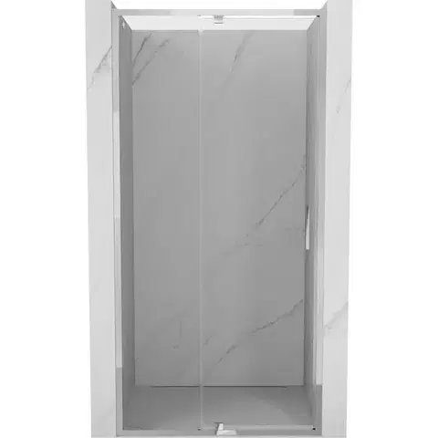 Sprchovacie kúty MEXEN - Exo sprchové dvere krídlové 100, transparent, chróm 819-100-000-01-00