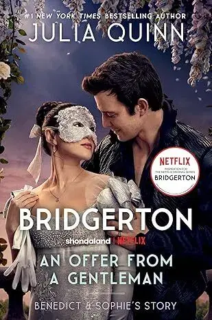Romantická beletria Bridgerton 3: An Offer From A Gentleman - Julia Quinn