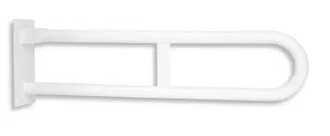 Doplnky do kúpeľne NOVASERVIS - Úchyt dvojitý sklopný 572 mm biely R66550,11