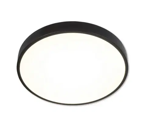 Svietidlá Top Light Metal 40C - LED Stropné svietidlo LED/36W/230V  40 cm čierna Metal 40C