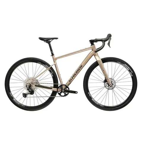 Bicykle Gravel bicykel Kross Esker 5.0 28" - model 2026 hnedá/čierna/mat - XL (21", 181-187 cm)