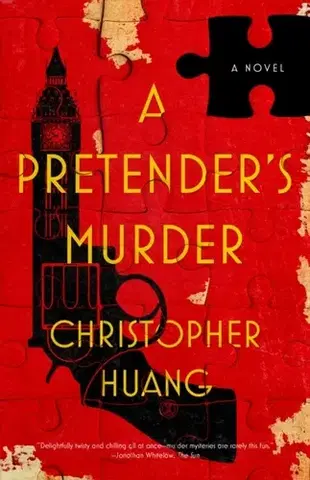 Detektívky, trilery, horory A Pretender's Murder - Christopher Huang