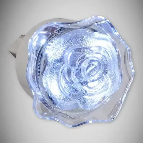 LED nastenné svietidlá Nočné svetlo Kvet HL993L 0,4W biele