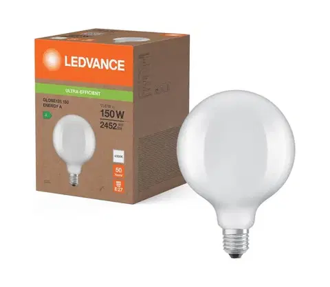 LED osvetlenie LED žiarovka GLOBE CLASSIC FILAMENT G125 E27/11,6W/230V 4000K - Ledvance 4099854280337