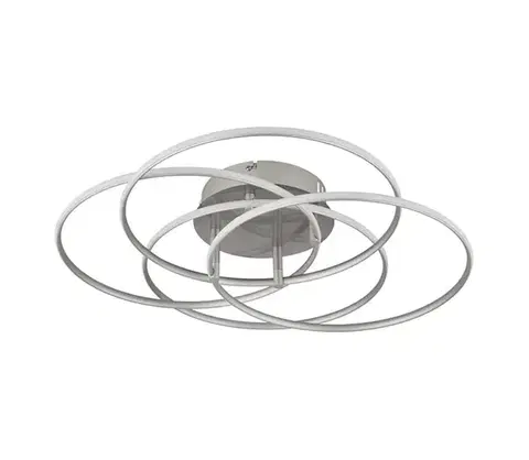 Svietidlá Globo 67355-55N -LED Stropné svietidlo KOMBOS LED/55W/230V pr.51,5 cm matný chróm 67355-55N