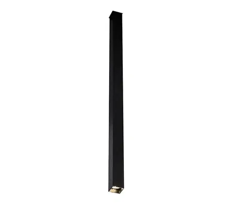 Svietidlá -  1704 - Stropné svietidlo DOHA 1xGU10/15W/230V čierna 1704