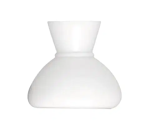 Lampy Rabalux 9547 - Náhradné sklo PETRONEL E27 biele 9547