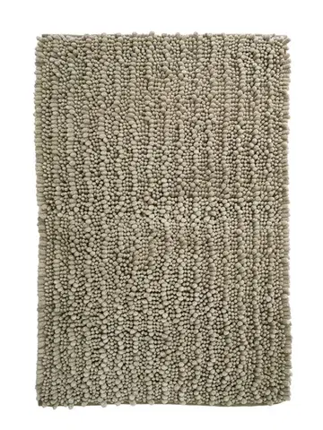 Kúpeľňové predložky MKLozkoviny.sk Kúpeľňová predložka 50×80 cm - Lisa tmavo béžová