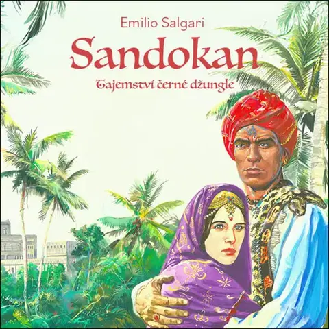 Beletria - ostatné Tympanum Sandokan: Tajemství černé džungle - audiokniha CD