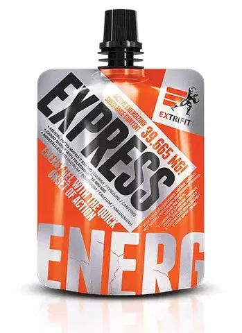 Anabolizéry a NO doplnky Express - Extrifit 80 g Višňa