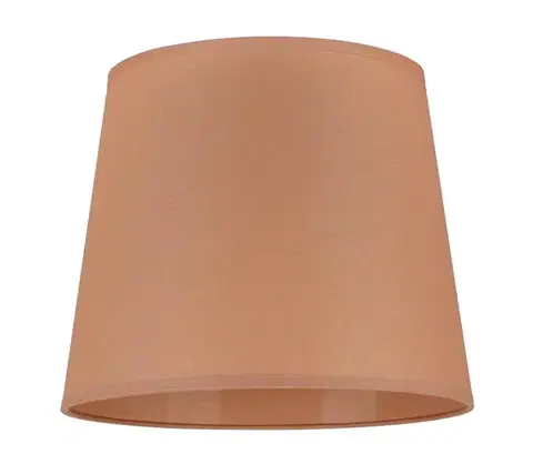 Lampy  - Tienidlo k stolnej lampe CLASSIC M E27 pr. 24 cm hnedá 3647