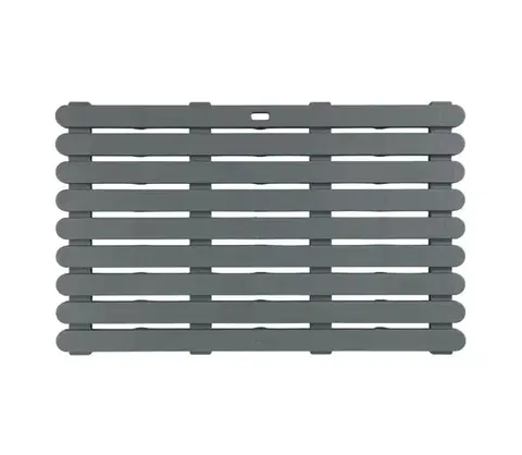 Svietidlá WENKO 22948100-Rohož do interiéru a exteriéru 50x80 cm sivá 22948100