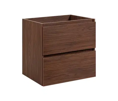 Skrinky do kúpeľne Elvisia Skrinka pod umývadlo SIMPLE Oak walnut | 60 cm