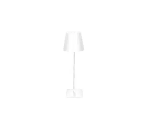 Lampy  WO69-W - LED stmievateľná nabíjateľná dotyková stolná lampa LUCCA LED/3,7V 2000 mAh biela WO69-W
