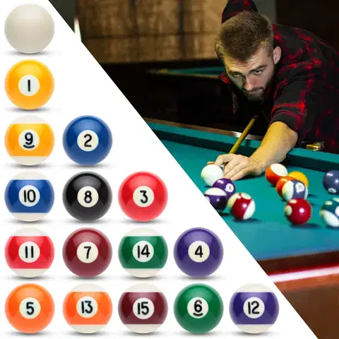 Biliardové stoly Billiardové gule inSPORTline Sferita