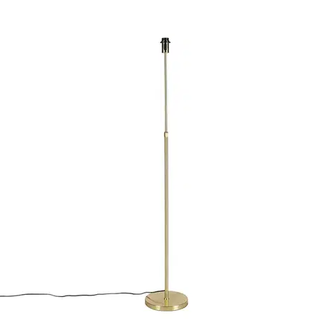 Stojace lampy Vintage stojaca lampa nastaviteľná zlatá - Parte