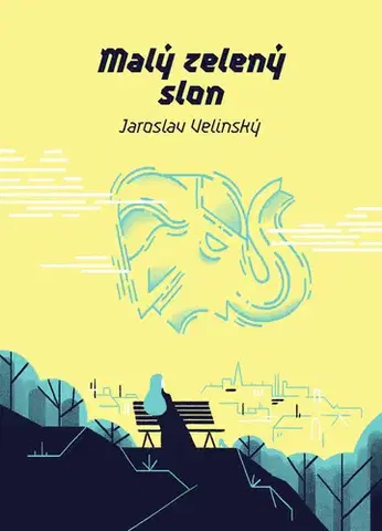 Detektívky, trilery, horory Malý zelený slon - Jaroslav Velinský