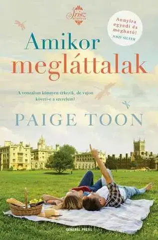 Romantická beletria Amikor megláttalak - Toon Paige