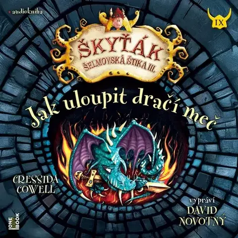 Pre deti a mládež - ostatné OneHotBook Jak uloupit dračí meč