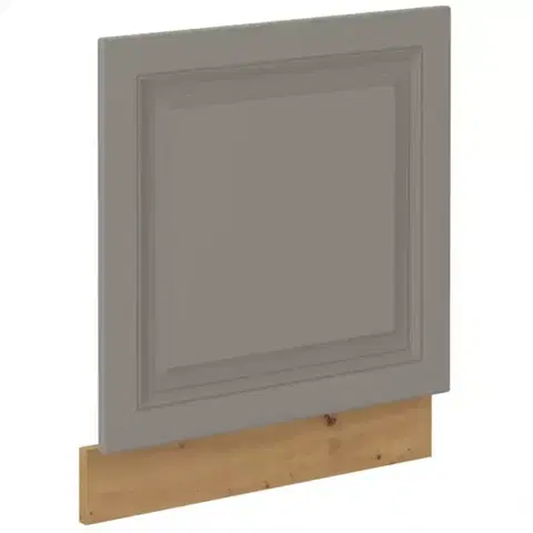 Dvierka a čelá zásuviek pre kuchynske skrinky Dvierka umývačky riadu Stilo claygrey/artisan 570x596