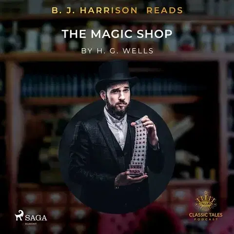 Detektívky, trilery, horory Saga Egmont B.J. Harrison Reads The Magic Shop (EN)