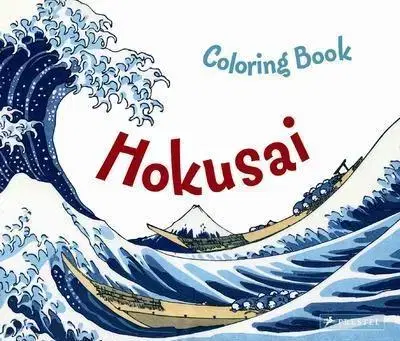 V cudzom jazyku Colouring Book Hokusai - Marie Krause