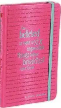 Cudzojazyčná literatúra A Novel Journal - Alice's Adventures in Wonderland (Compact) - Lewis Carroll