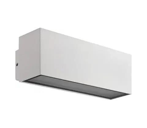 Svietidlá Redo 90095 - LED vonkajšie nástenné svietidlo PLANIT LED/10W/230V 3000K IP54 biela 90095