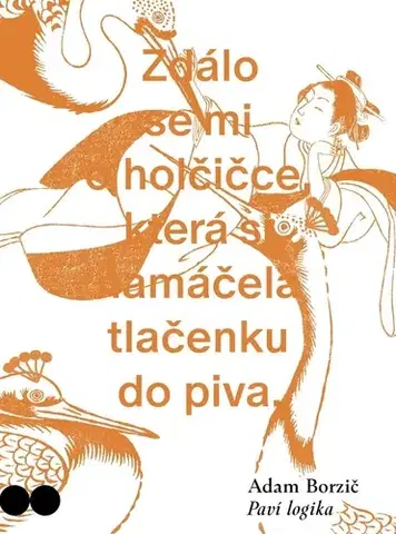 Česká poézia Paví logika - Adam Borzič