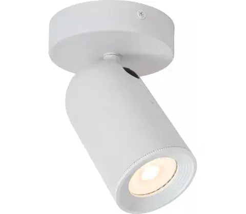 Svietidlá Lucide 13958/01/31 - Bodové svietidlo PUNCH 1xGU10/35W/230V biela 13958/01/31