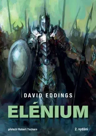 Sci-fi a fantasy Elénium, 2. vydání - David Eddings,Robert Tschorn