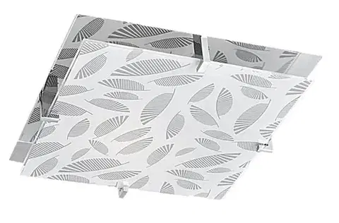 Stropná svetla Stropné svietidlo Ficus Ceiling E27 chróm