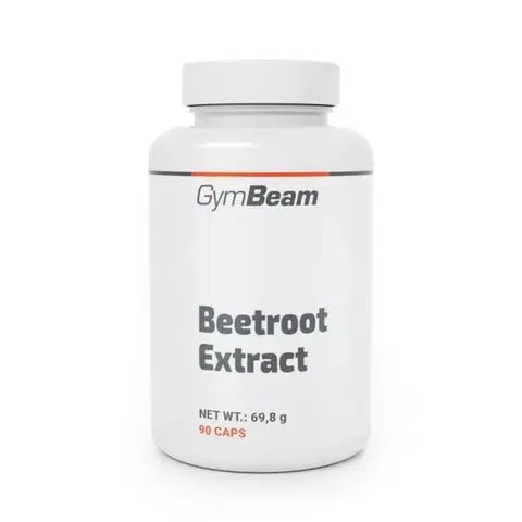 Rastlinné doplnky GymBeam Beetroot Extract